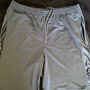 Reebok Men's Sports Shorts: Grey/Charcoal: XL
